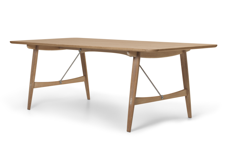 BM1160 | Hunting Table | 210x95cm FSC™-certifierad ek, vitolja, rostfritt stål