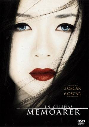 DVD - En Geishas Memoarer (Beg)
