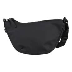 Rains, Taske, Herre, Sort, ONE SIZE, Uld, Sort Vandtæt Skuldertaske