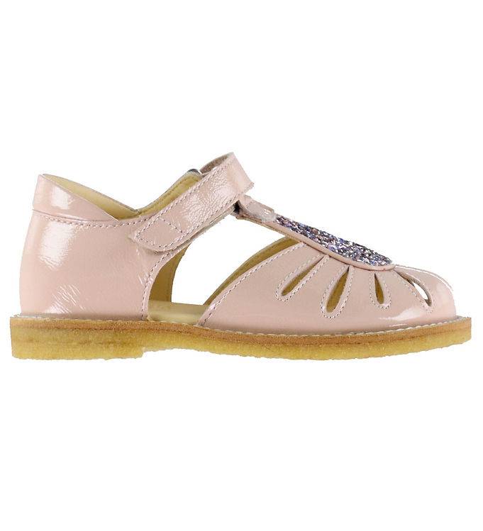 Angulus Sandaler - Glitter Drop - Rosebud/Pastel - Angulus - 28 - Sandal