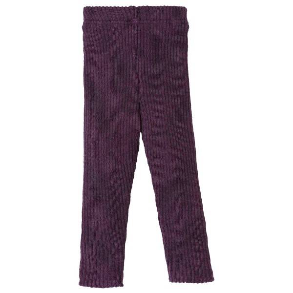 disana Kid's Strick-Leggings Light Leggings Barn Storlek 62/68 Färg lila