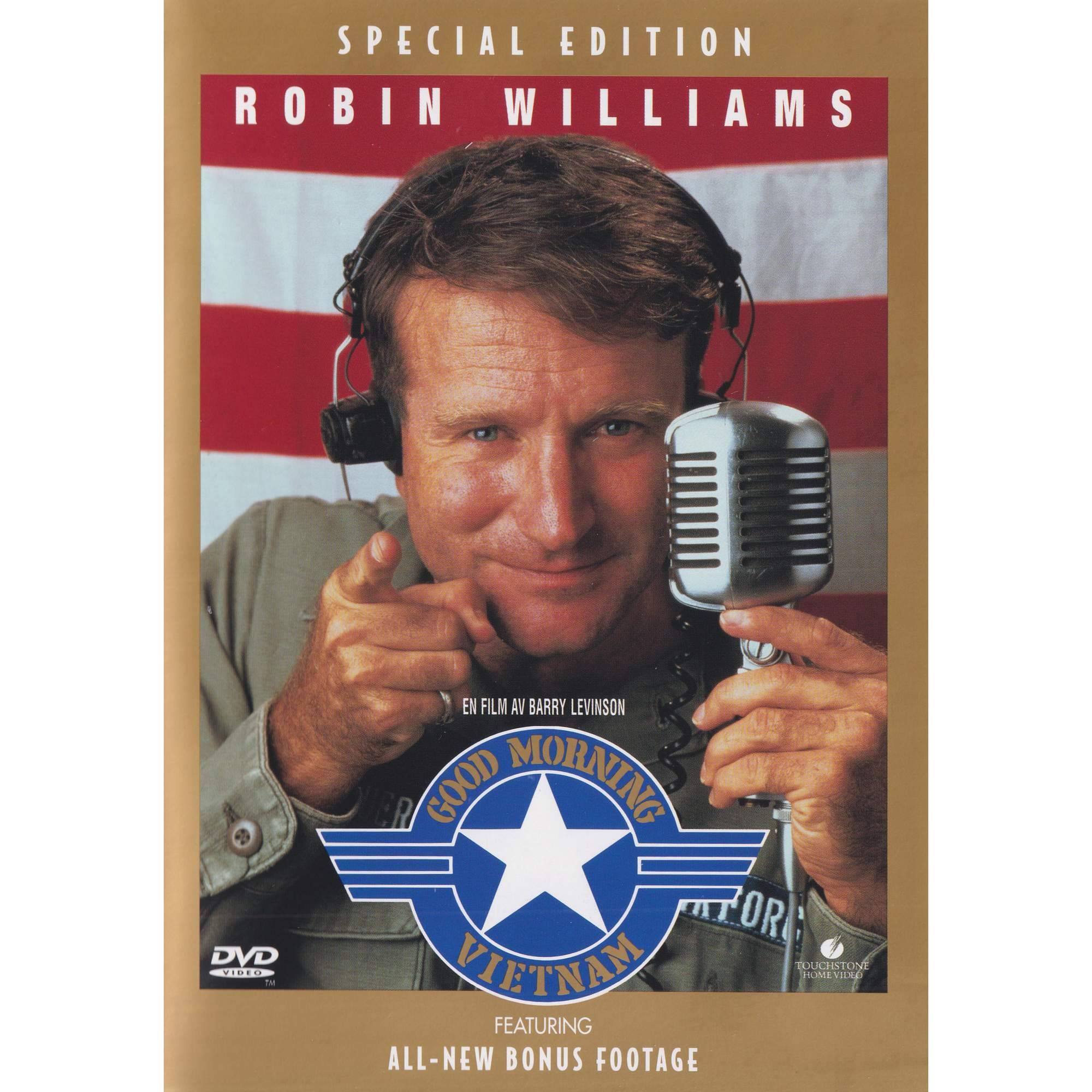 Good Morning Vietnam Special Edition DVD (Begagnad)