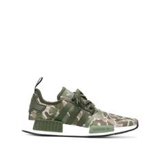 adidas - Adidas Originals NMD R1 Boost - unisex - gummi/polyamid/polyester - 5.5 - Grön