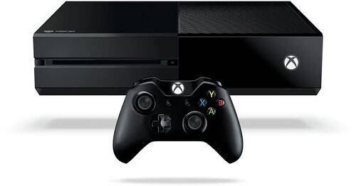 Xbox One | 1 TB | Svart | 2 Handkontroller