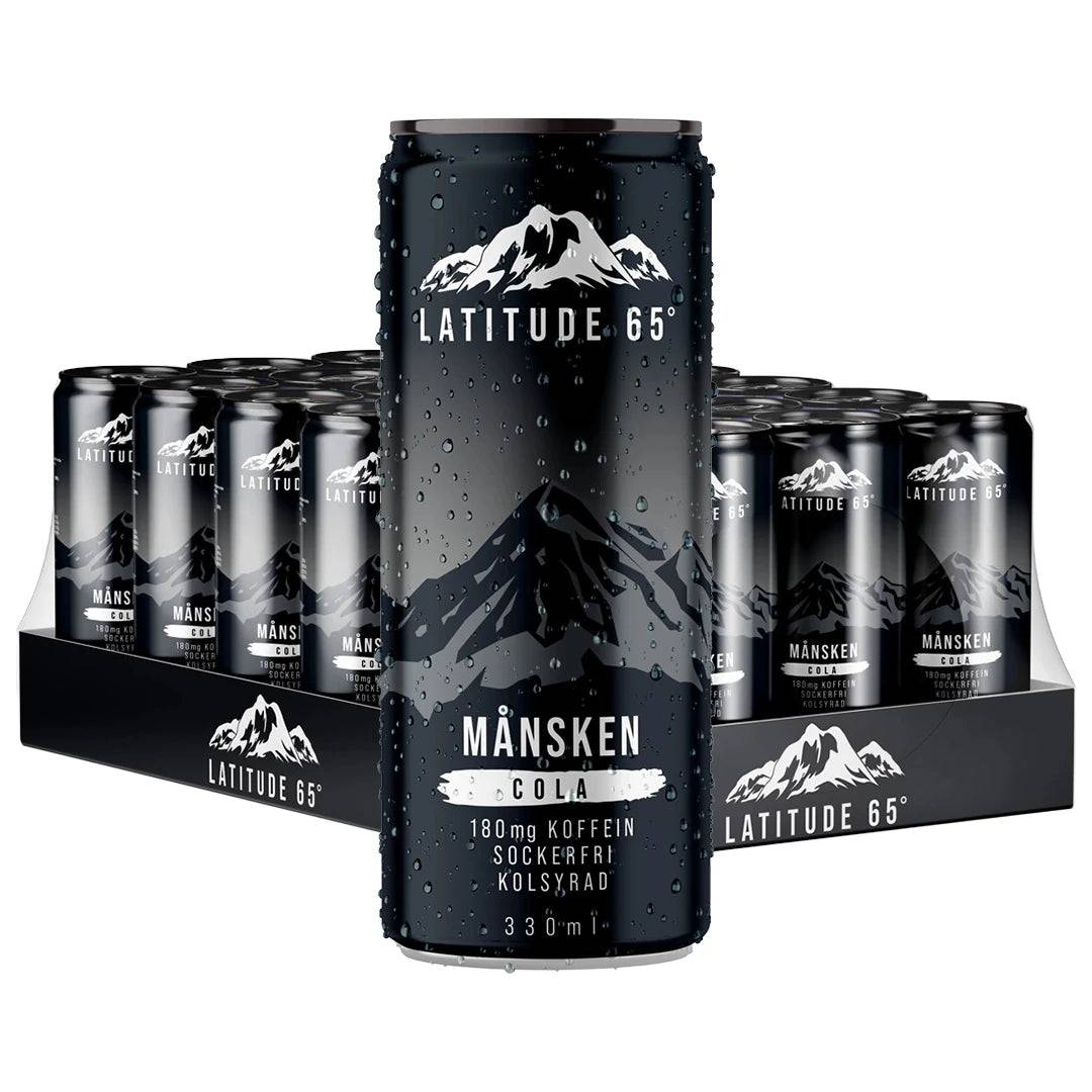 24 X Latitude 65 330 Ml Månsken - Cola