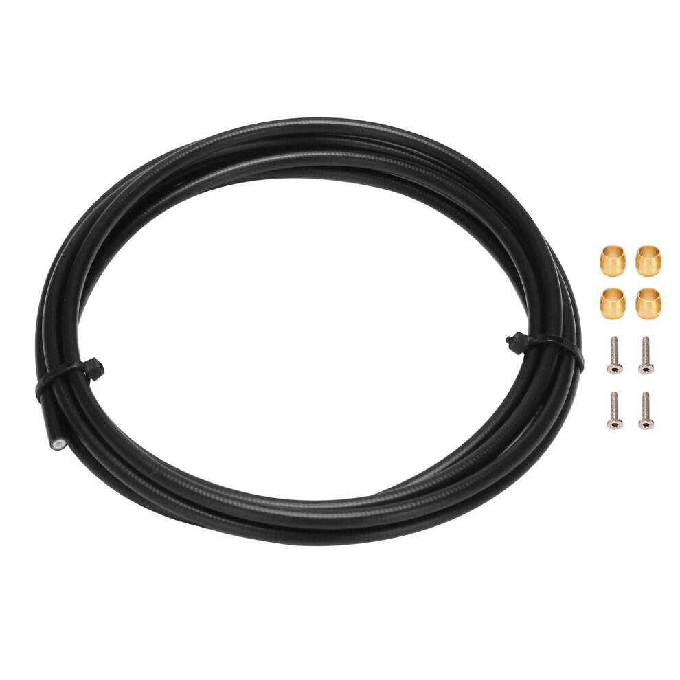 BH90 Bike Brake Hose MTB Hydraulic Disc Brake Tube 2.5M Connector Insert Olive Set