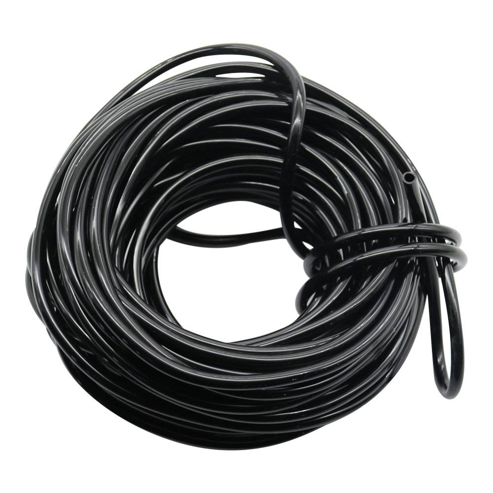 10m/20m/40m 1/4''  Soft Hose Watering Hose 4/7 mm Garden Drip Pipe PVC Hose Irrigation System Watering Systems for Greenhouses