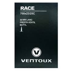 Ventoux race slange, 700x18/25C, 80 mm ventil