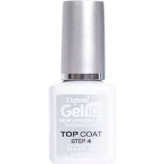 Depend Gel iQ Top Coat Step 4, 5 ml Transparent - Topplack Från Magasin (5 ML)