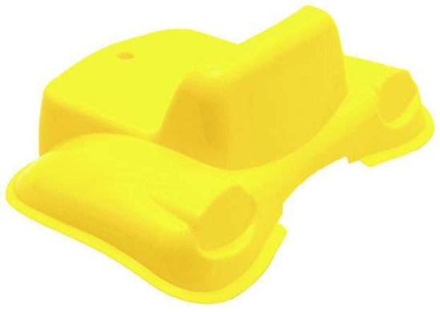 Sits tramptraktor rollyKid John Deere rapsgul