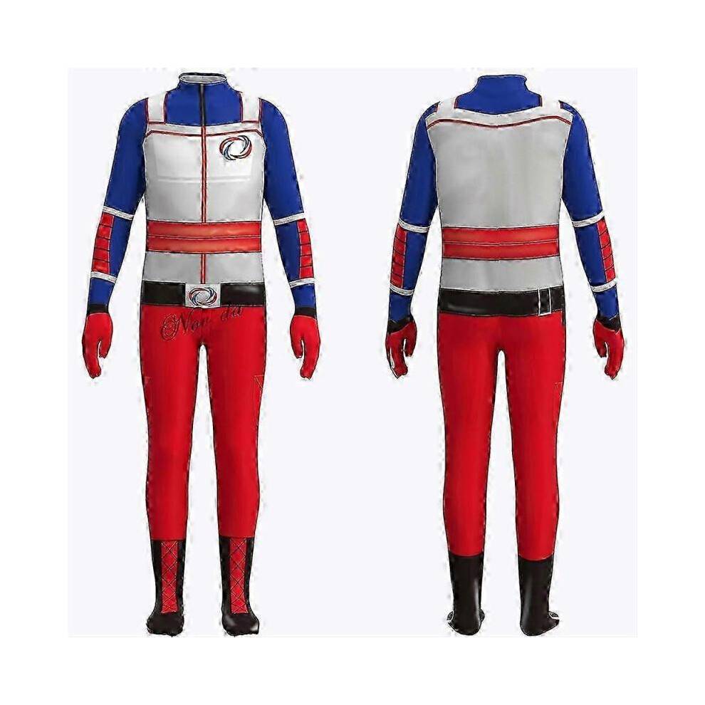(Kids 130cm, Henry Danger Costume) Henry Hart Kid Danger Cosplay Jumpsuit for Boys Halloween and Birthday Party