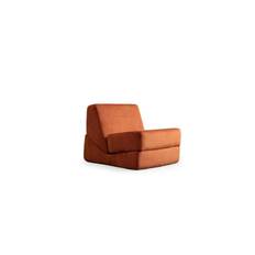Sufian Bäddsoffa - Orange Tyg