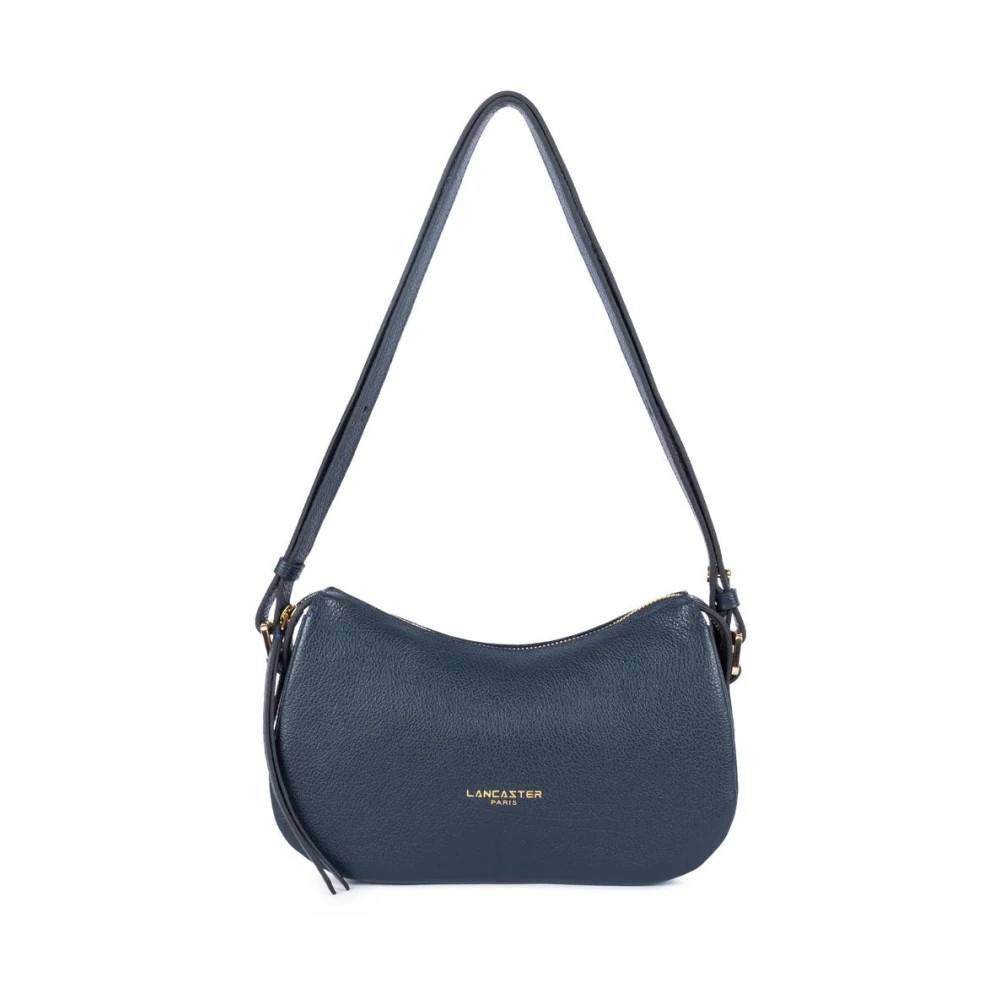 Lancaster Small Shoulder Bag Dune - Tasker - Dame - Blå - ONE SIZE - Uld
