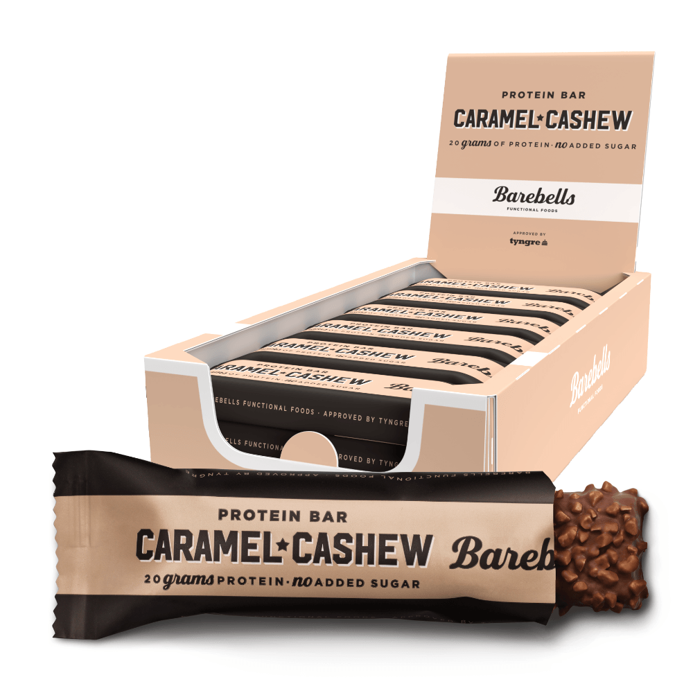 Barebells - Protein Bar - Caramel & Cashew (12x 55g)
