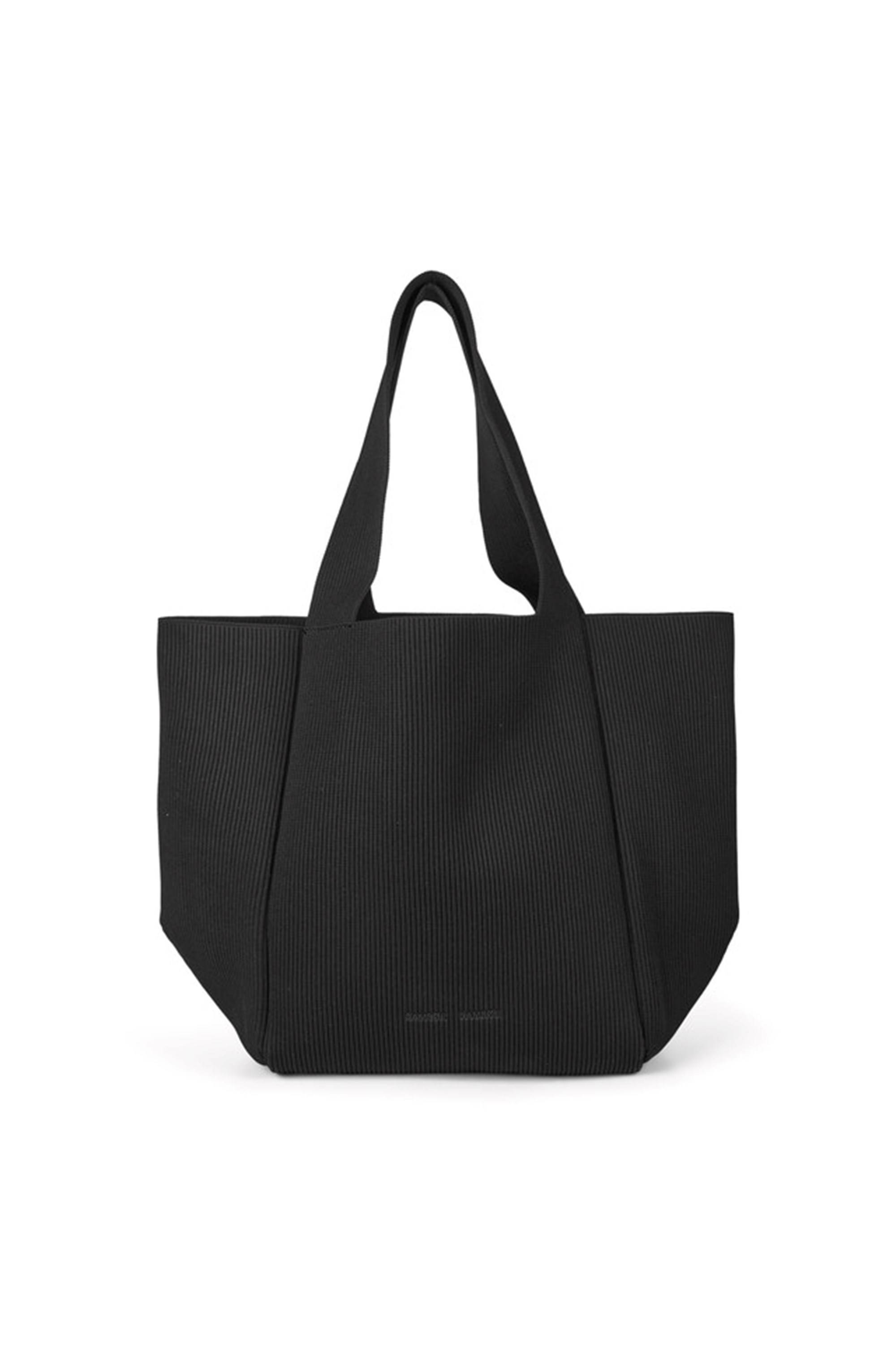 Samsøe Samsøe - Shopper Samira Flyknit 15948 - Svart
