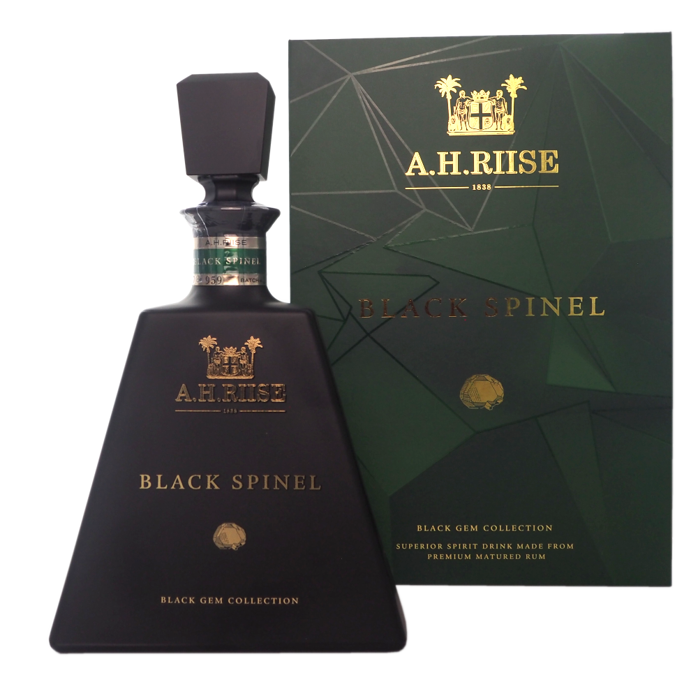 A. H. Riise Black Gem Collection- Black Spinel