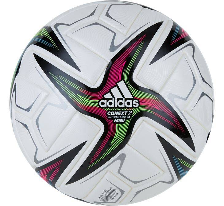 ADI Fotboll CNXT21 Mini, Vit/Svart, 0