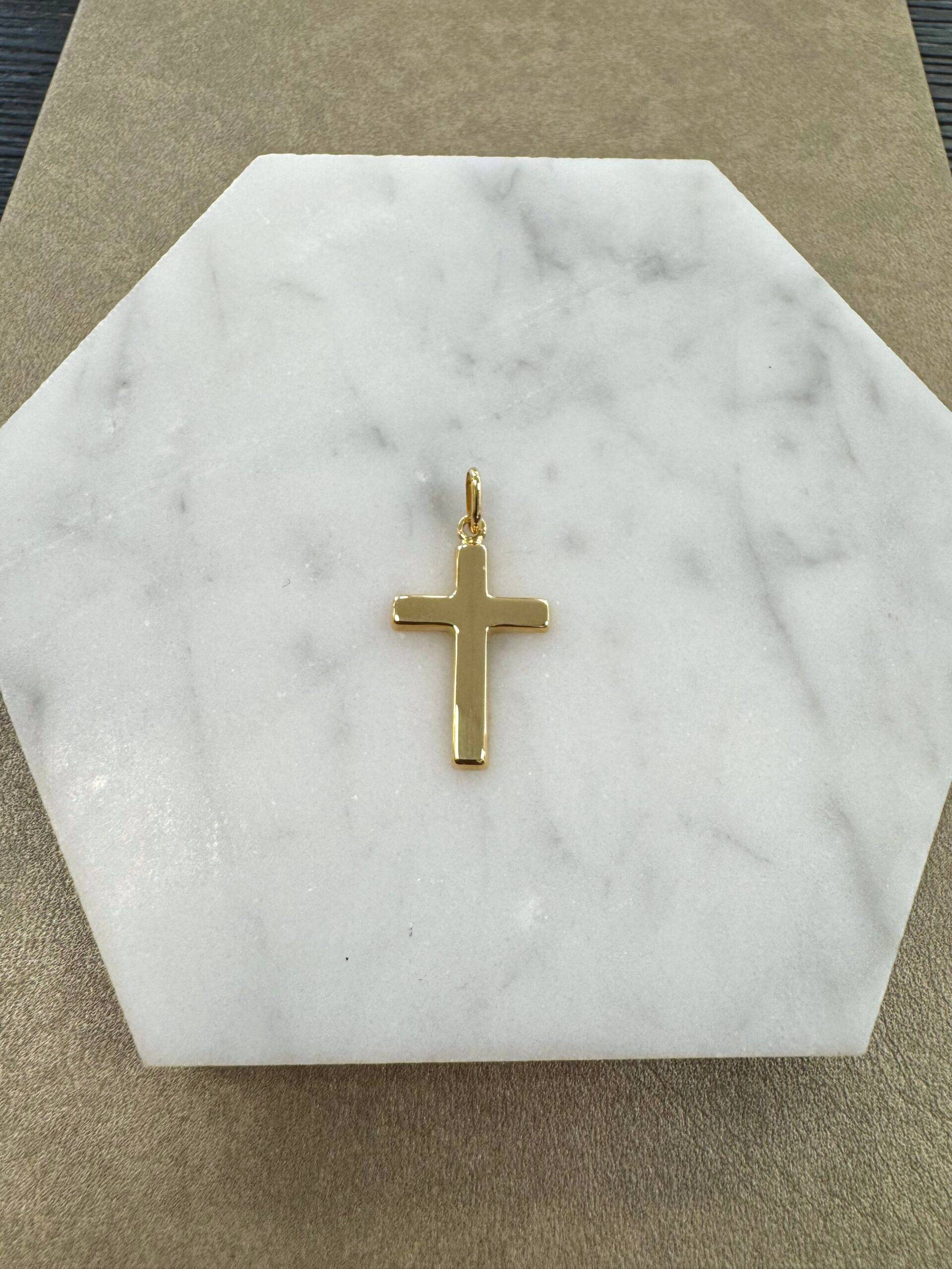 18K Guld Kors - KH016G