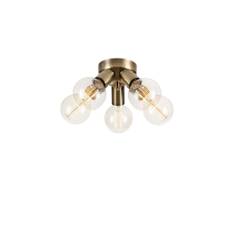 Mazzo Plafond Mässing 5 Lampor