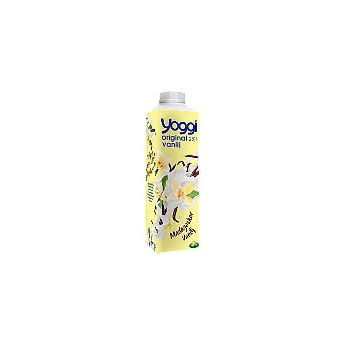 Yoghurt Original vanilla