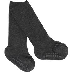GoBabyGo Nonslip Socks - Bamboo LV Stl. 17/19 unisex Strumpor Från Magasin - Dark Grey Melang (17/19)