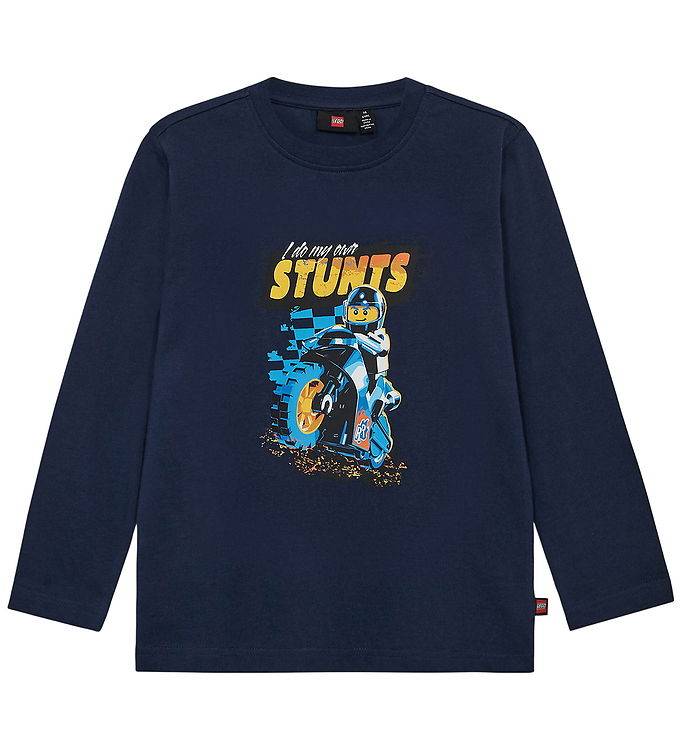 LEGO® Wear City T-shirt - LwTaffy - Mörkblå - LEGO® Wear - 10 år (140) - T-shirt