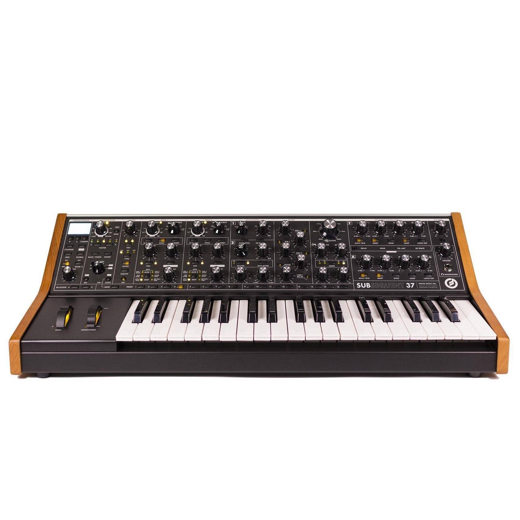 Moog Sub 37 Subsequent.