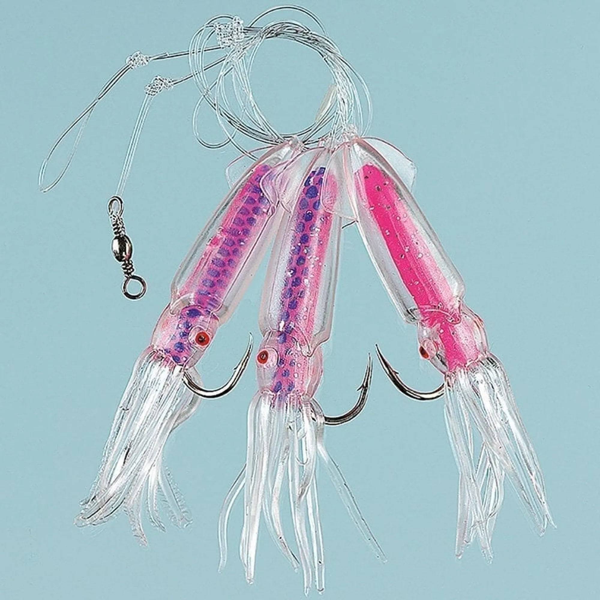Winged Octopus - 8/0 / pink/purple