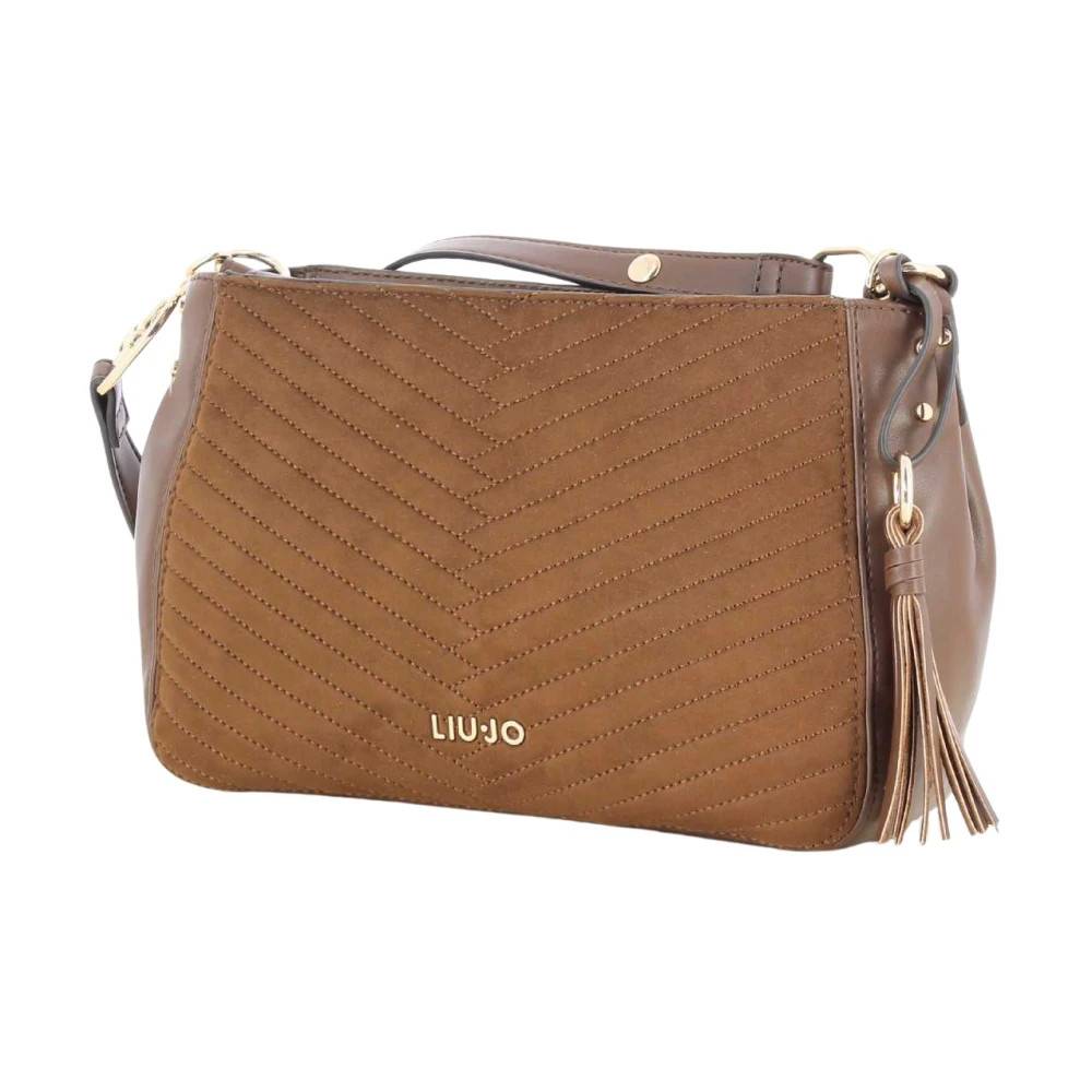 Liu Jo Skuldertaske - Tasker - Dame - Brun - ONE SIZE - Uld