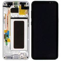 Samsung Galaxy S8 Plus Skärm Display Original - Silver