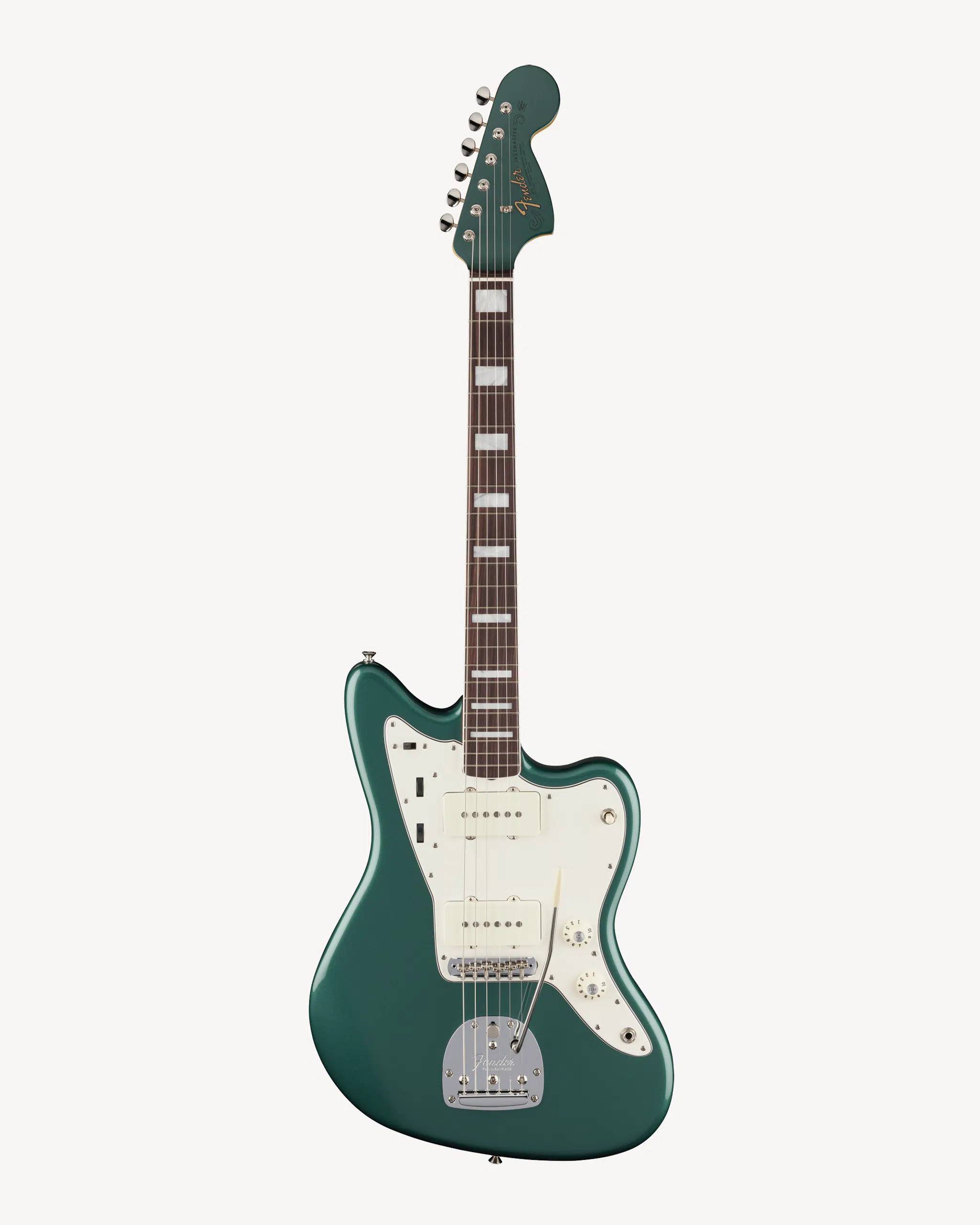 Fender American Vintage II 1966 Jazzmaster, Rosewood Fingerboard, Sherwood Green Metallic
