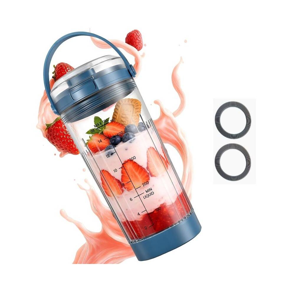 Blender Cup Replacement for Blast, 18oz Blending Vessel for Blender BC100 Series & BC151 Series B