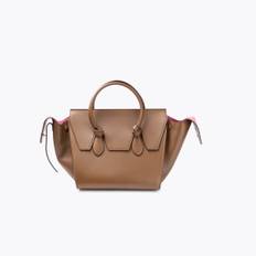 CELINE Tie Knot Mini Bag - Brown