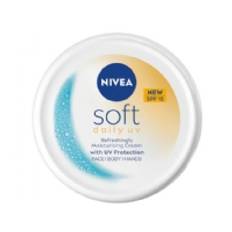 NIVEA_Soft Daily UV Protective Moisturising Creme ansigt, krop og hænder SPF15 200ml