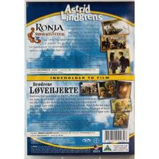 Ronja Røverdatter & Brødrene Løvehjerte (2 Disc) (DVD)