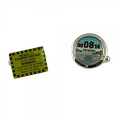 Car Tax Disc &amp; Parking Ticket Novelty Cufflinks