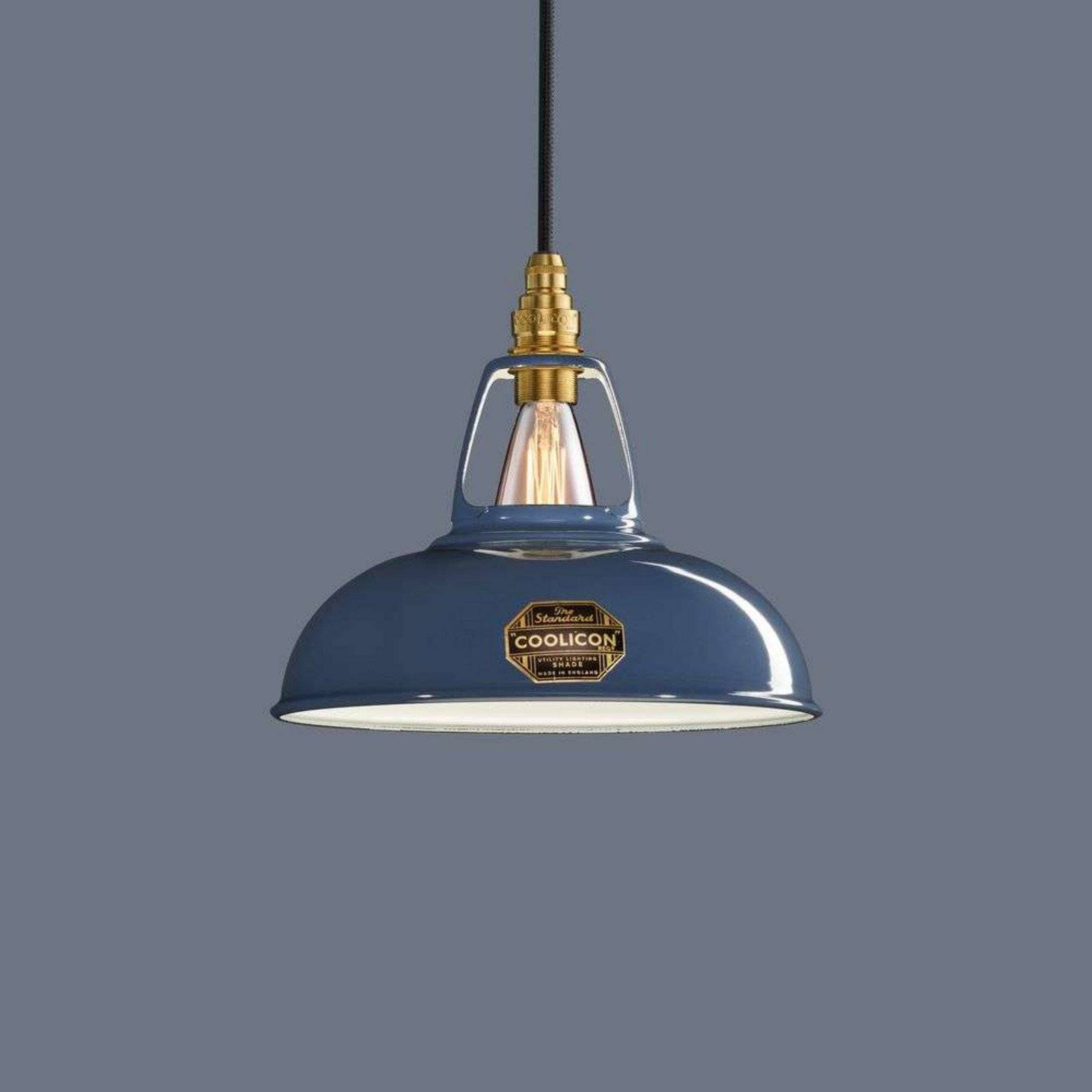 Taklampa Coolicon, Blå, Vardagsrum, Metall, Design