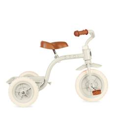 Vintage Trehjulet cykel Beige