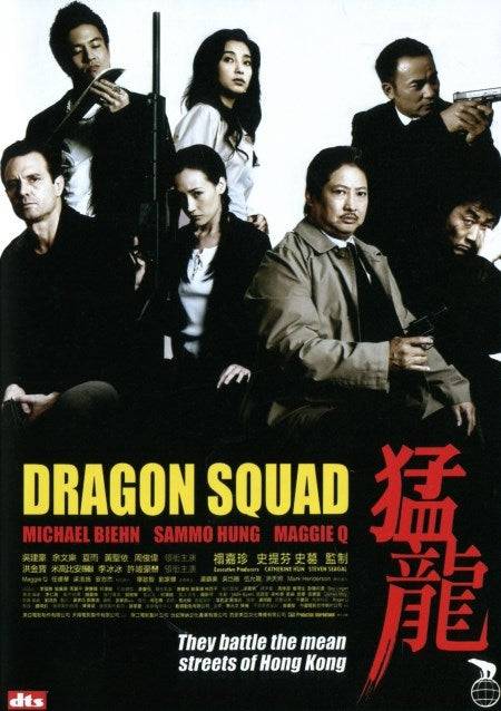 DVD - Dragon Squad (Beg)