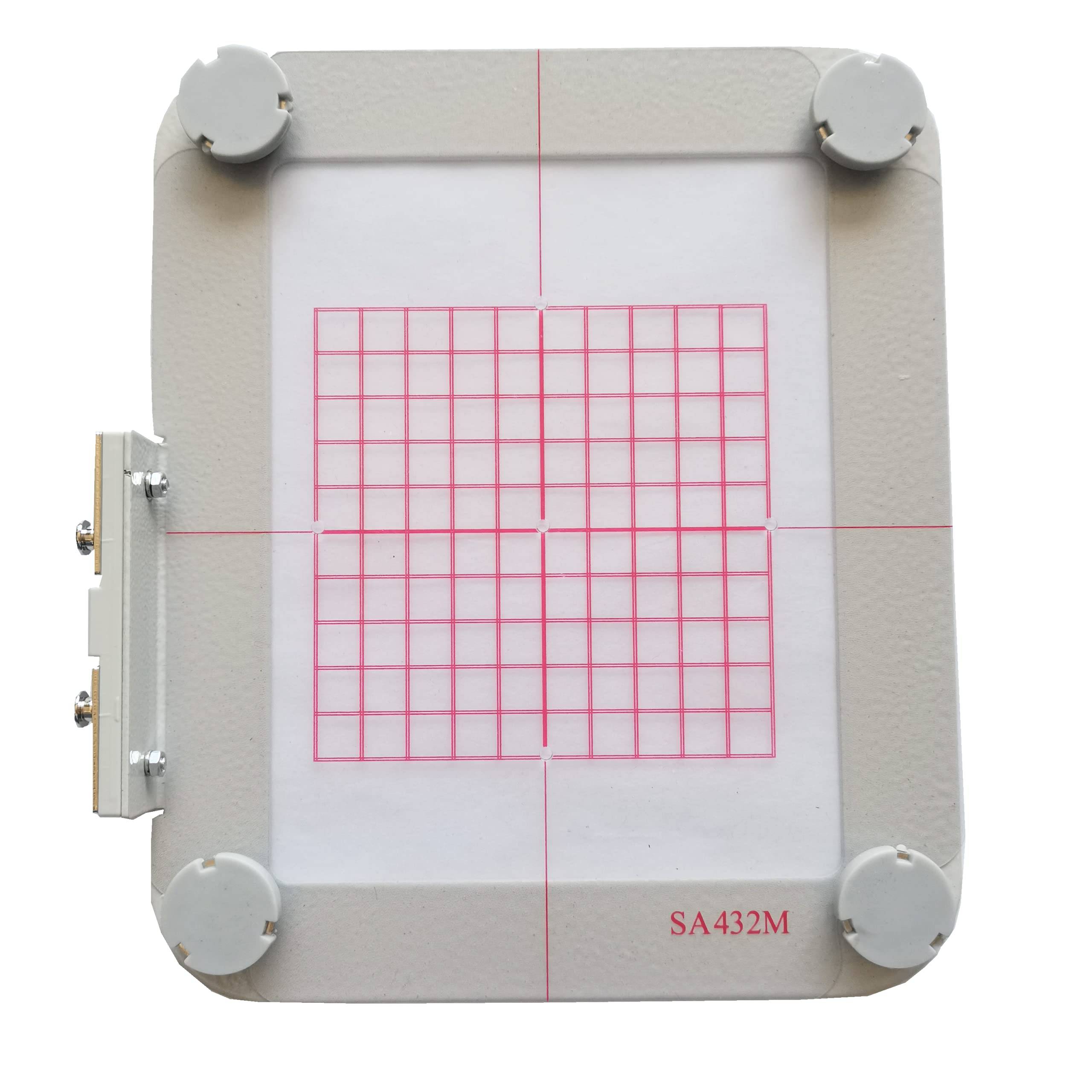 Magnet Broderiramme 10X10cm - Til Brother (SA432M).