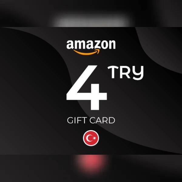 Amazon Gift Card 4 TRY Key - TURKEY