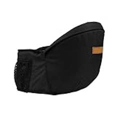 Höftsits-babykläder, babymidjemall, bär 45°, babymidjastocker, ergonomisk användning för nyfödda, axelväska, väska (D, en storlek)