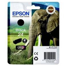 Epson Epson 24 Blækpatron sort T2421