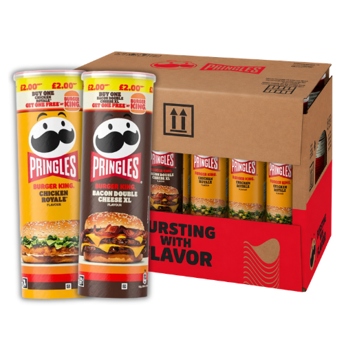 Pringles Burger King - Mixpack (10x165g)