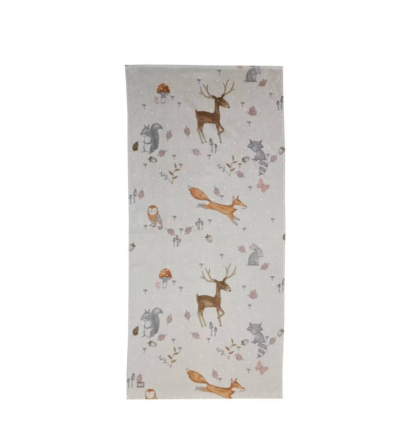 Stampe Frottéhandduk Beige 65x130 Redlunds