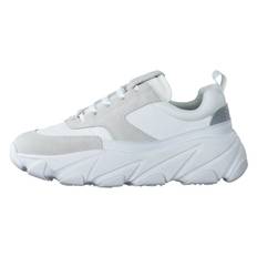 Fire Sneaker White/white, Female, Skor, Sneakers, Sneakers, Vit, EU 36 (EU 36)