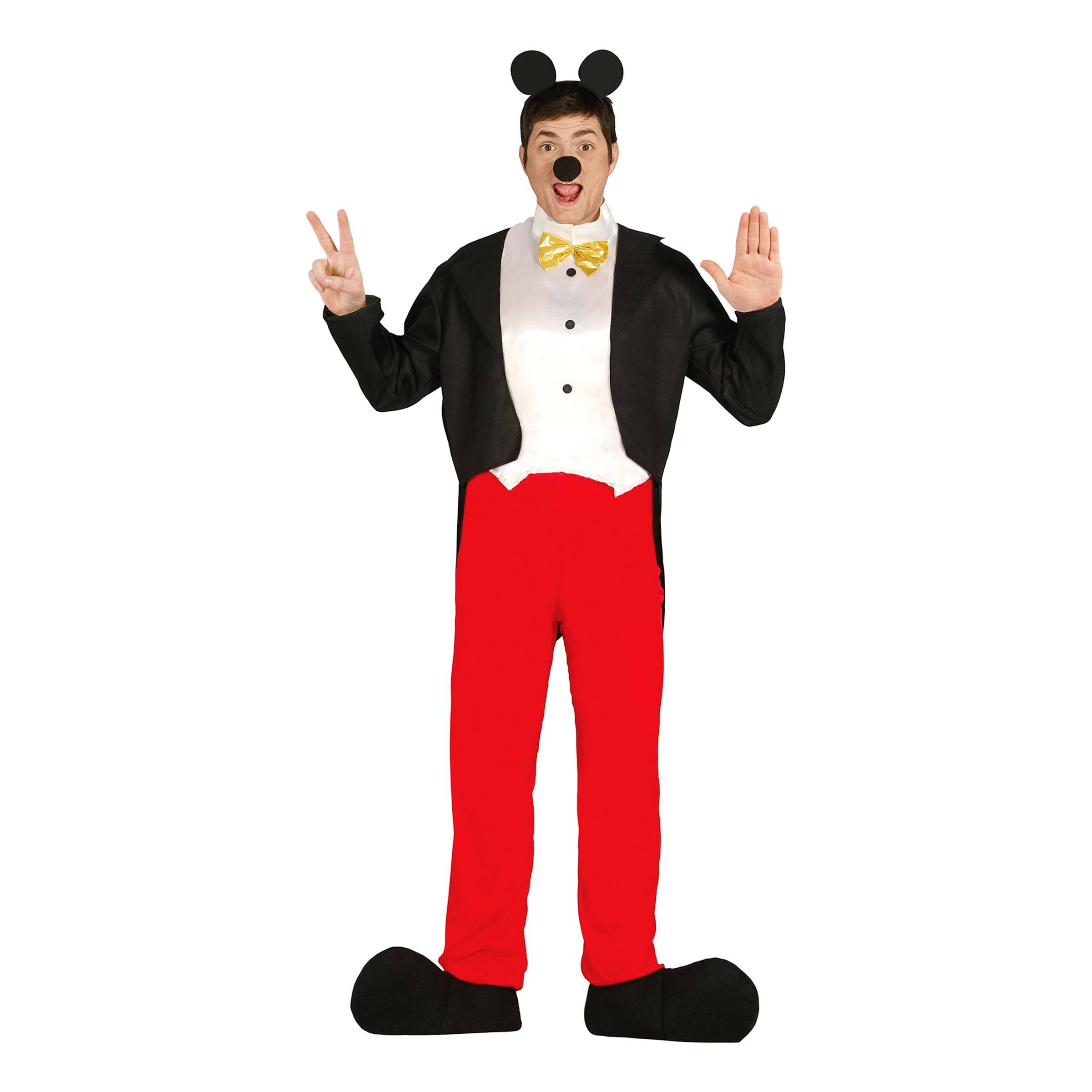 Mus Herre Kostume - X-Large