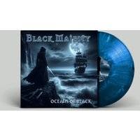 Black Majesty: Oceans of Black (Blue Marbled)