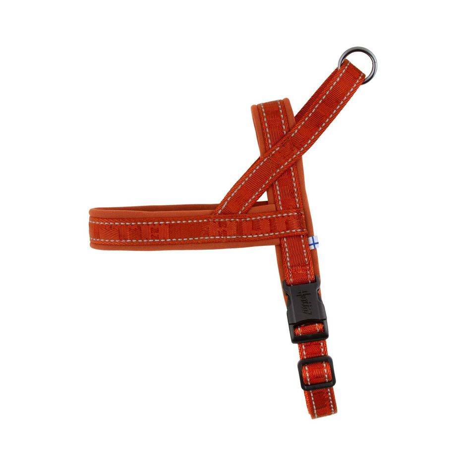 Hurtta Casual Vadderat Sele, Kanel - 80 cm