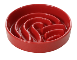 Wave Ceramic Slow Feeder Dog Bowl | Anti-Choking & Digestion | PEHOM